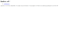 Desktop Screenshot of orfamaz.pacificpearl.com