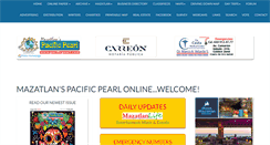 Desktop Screenshot of pacificpearl.com